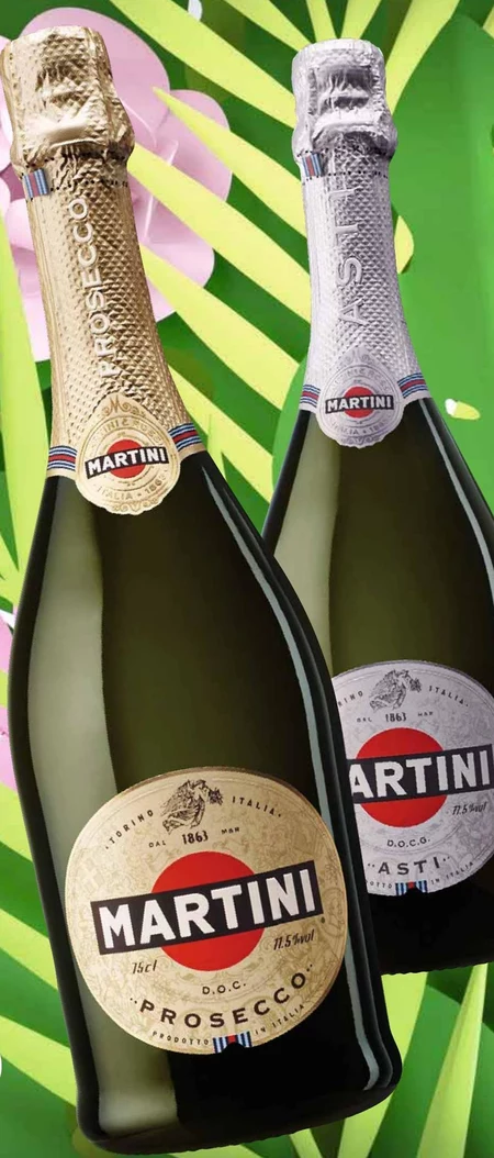 Wino musujące Martini