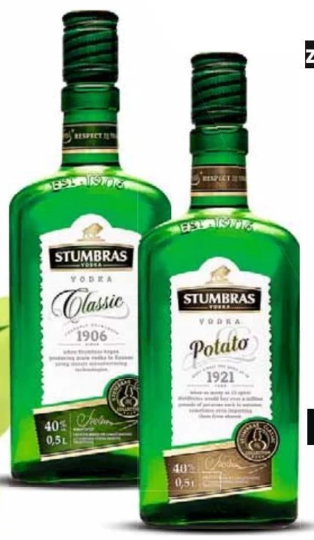 Wódka Stumbras