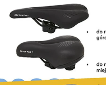 Siodełko rowerowe Seven for 7