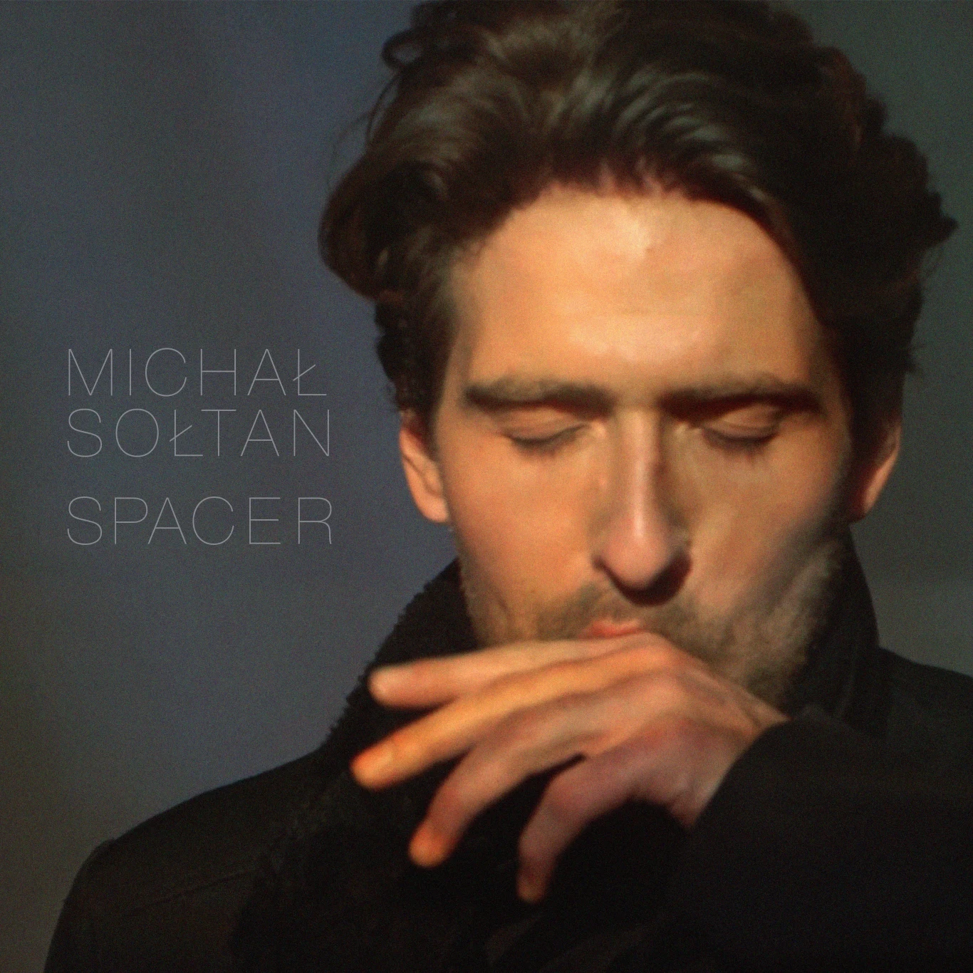 Michał Sołtan na okładce singla "Spacer" Michał Sołtan na okładce singla "Spacer"