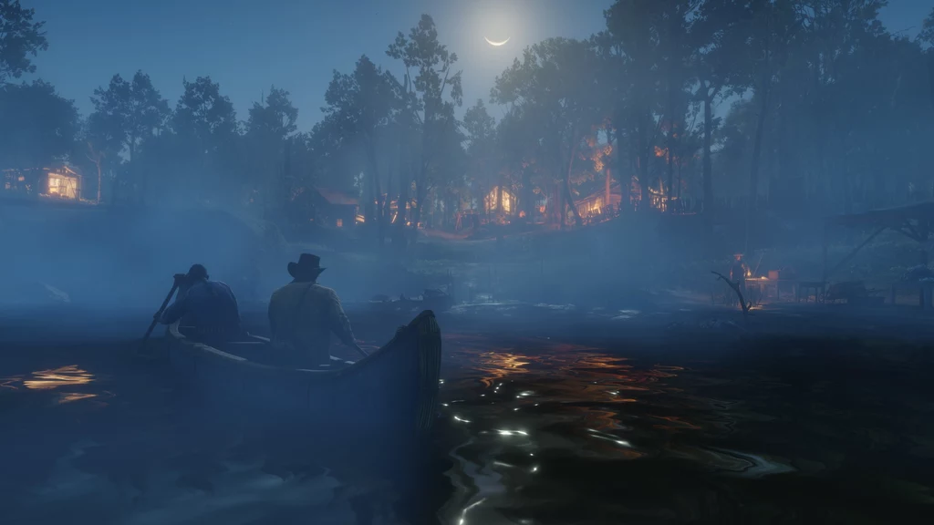 Za sprawą modyfikacji, nazwanej RDR2 R.E.A.L. VR możemy przejść całą grę w wirtualnej rzeczywistości. Na chwilę obecną dodatek nie oferuje wsparcia dla kontrolerów VR, więc zabawa toczy się z wykorzystaniem standardowych padów, ale możliwe, że taka funkcja pojawi się w przyszłości. Za sprawą modyfikacji, nazwanej RDR2 R.E.A.L. VR możemy przejść całą grę w wirtualnej rzeczywistości. Na chwilę obecną dodatek nie oferuje wsparcia dla kontrolerów VR, więc zabawa toczy się z wykorzystaniem standardowych padów, ale możliwe, że taka funkcja pojawi się w przyszłości.