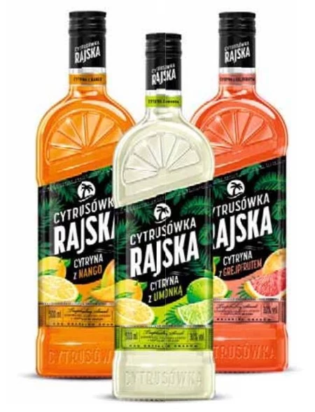 Wódka smakowa Cytrusówka rajska