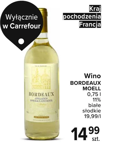 Wino Bordeaux