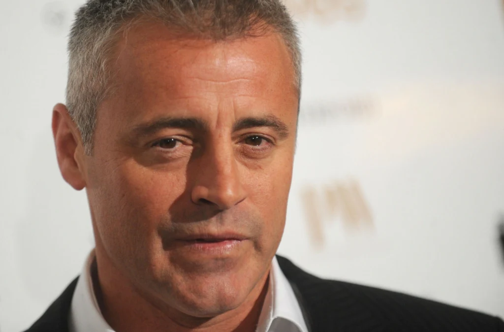 Matt LeBlanc na gali nagród Moves 2014  Power Women