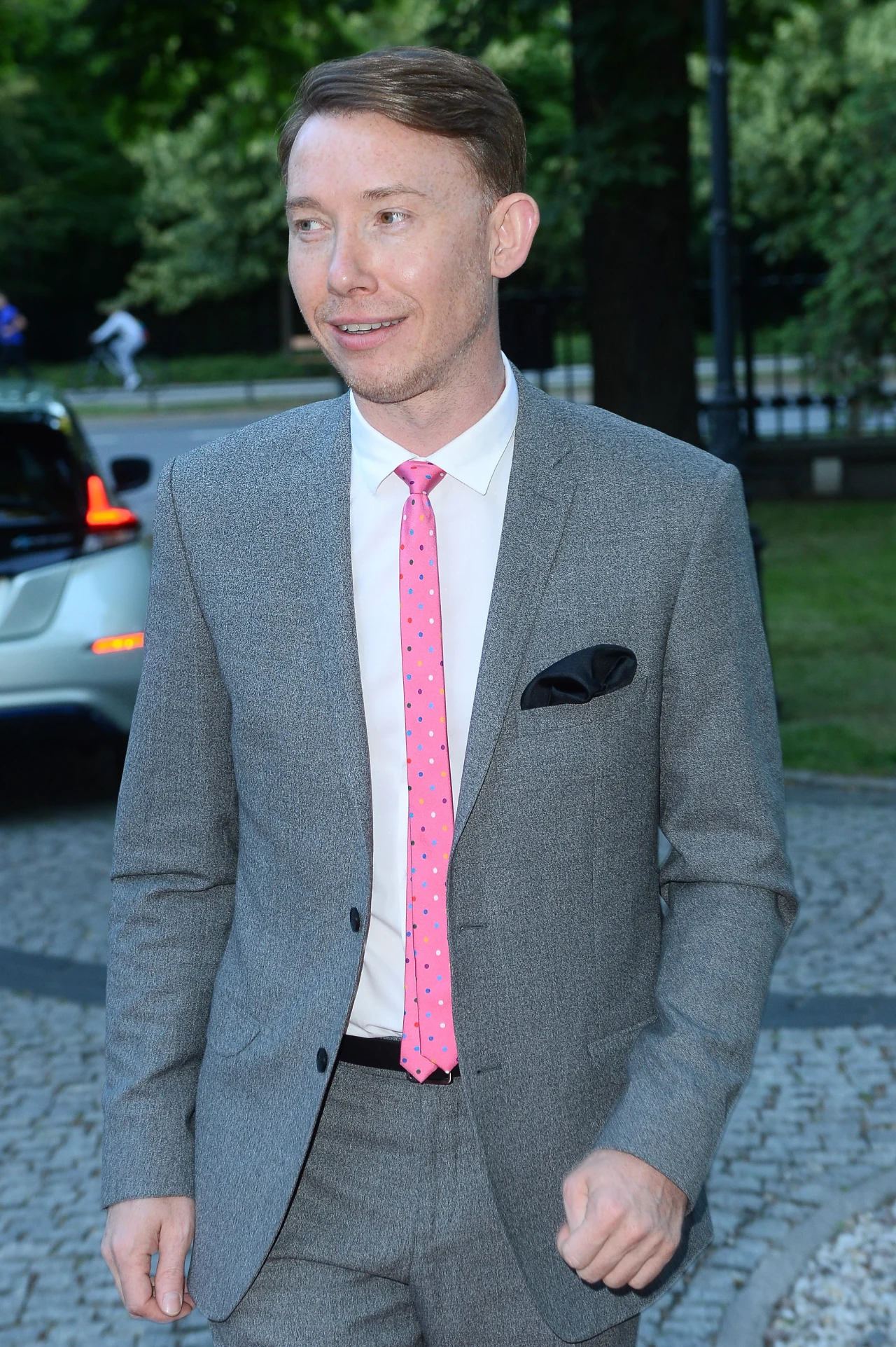 Rafał Mohr na gali charytatywnej #Charityred