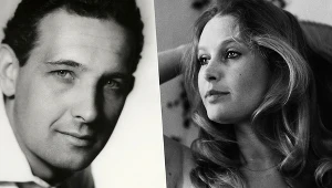 Beata Tyszkiewicz i Andrzej Wajda