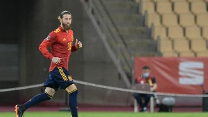 Sergio Ramos w barwach reprezentacji Hiszpanii