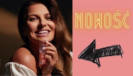 Anna Lewandowska promująca swoje perfumy.