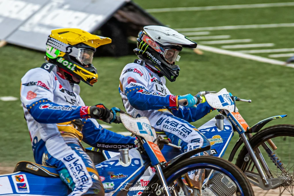 Jason Doyle i Jaimon Lidsey Jason Doyle i Jaimon Lidsey