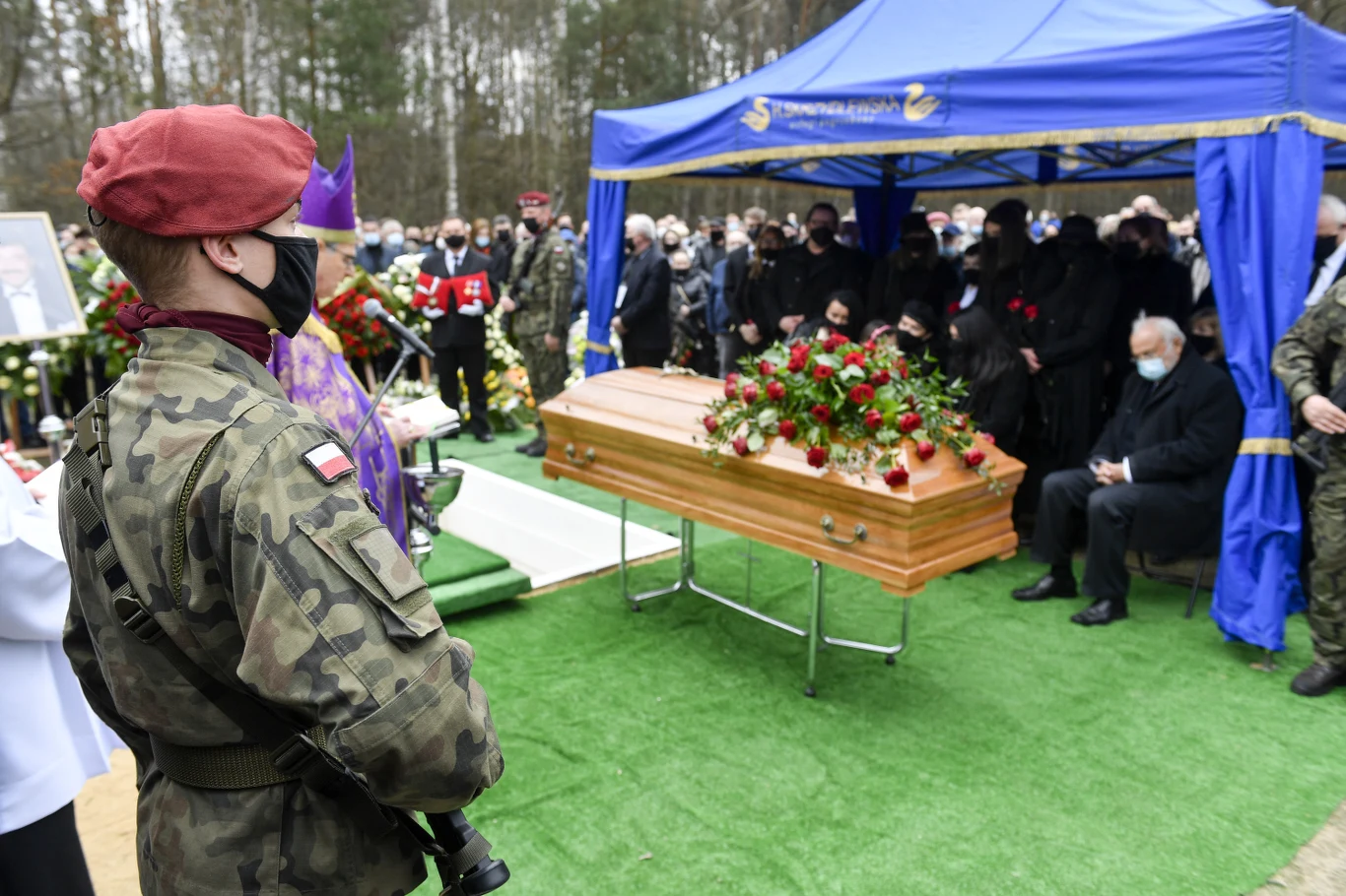 Pogrzeb Krzysztofa Krawczyka Pogrzeb Krzysztofa Krawczyka