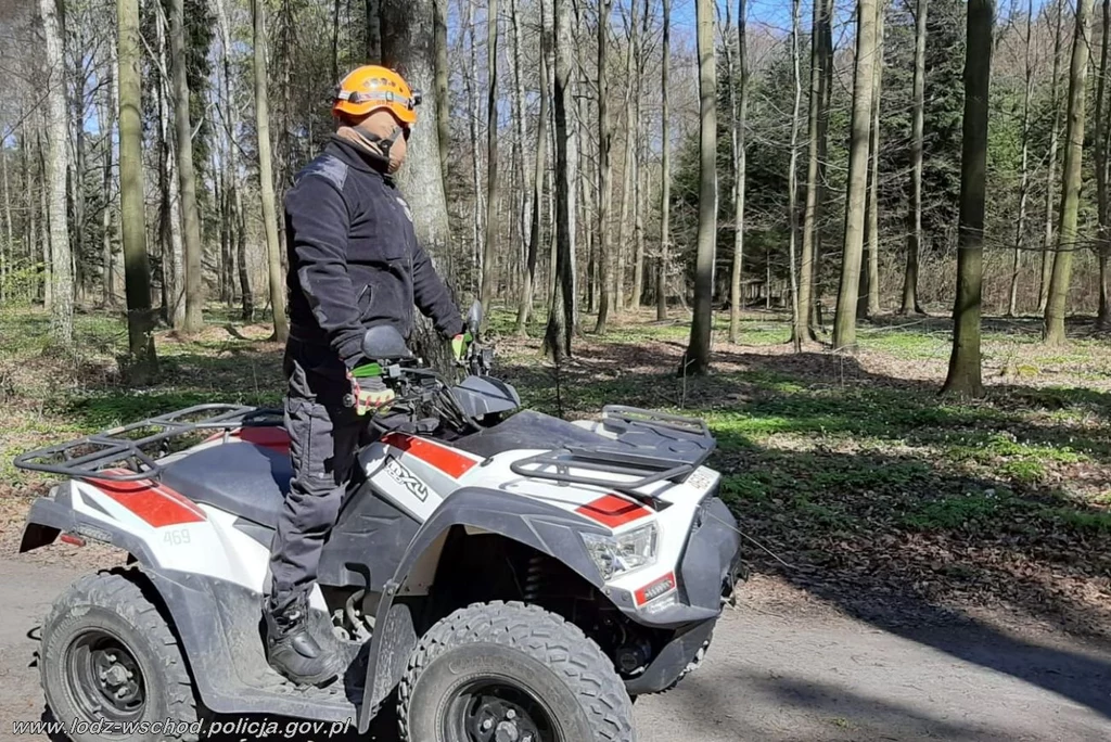 Quad to nie zabawka, ale pojazd mechaniczny i jego kierowcę obowiązuje masa przepisów