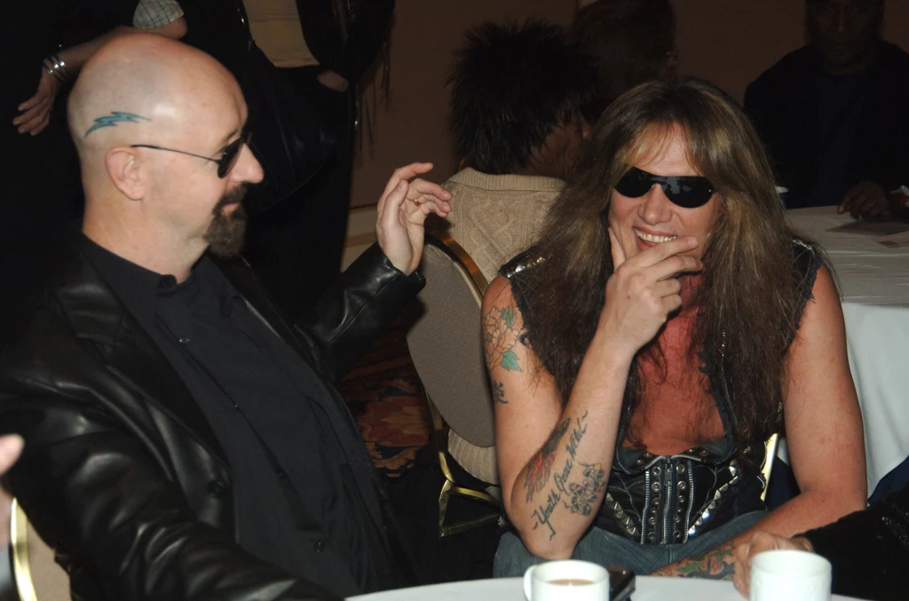 Rob Halford i Sebastian Bach, 2006