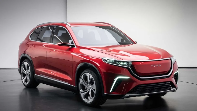 Prototypowy TOGG Prototypowy TOGG