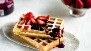 Chcesz, by gofry były kruche i delikatne? Zrób to zaraz po upieczeniu, a nie pożałujesz 