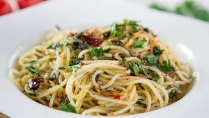 Najprostsze spaghetti aglio e olio