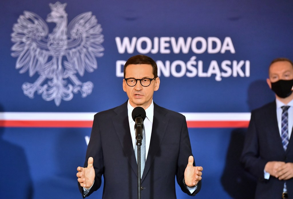 Premier Mateusz Morawiecki