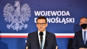 Premier Mateusz Morawiecki