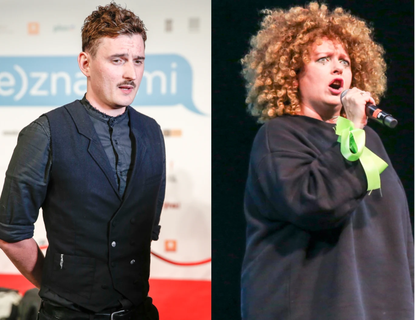 Dawid Podsiadło i Katarzyna Nosowska Dawid Podsiadło i Katarzyna Nosowska