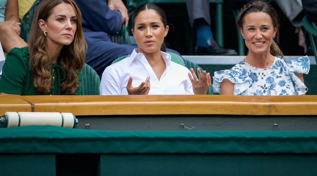 Księżna Kate, Meghan Markle i Pippa wybrały się razem na Wimbledon 