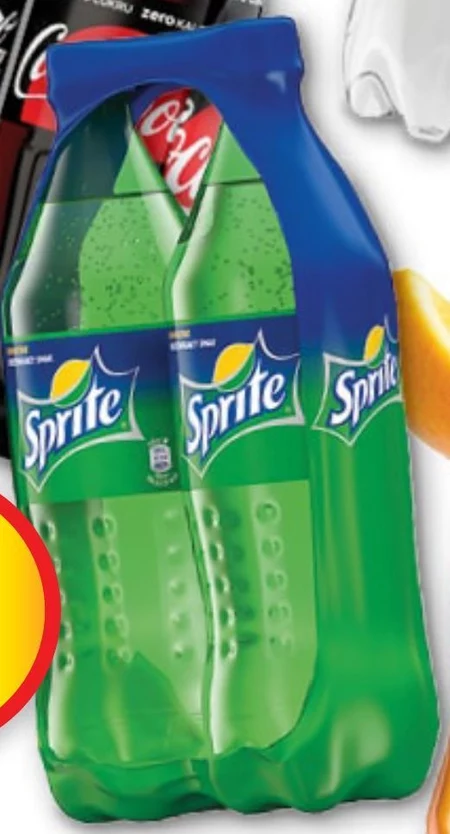 Napój gazowany sprite