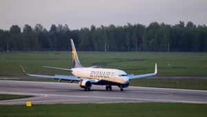 W niedzielę samolot linii Ryanair lecący z Aten do Wilna został zmuszony do lądowania w stolicy Białorusi