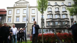 - Od dzisiaj "Gnat" będzie nas chronił przed wszelkim złem – mówił dyrektor STU Krzysztof Pluskota.