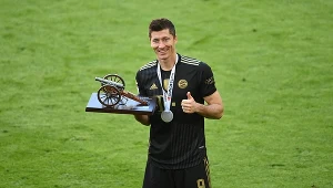 Robert Lewandowski z rekordem, lepsi tylko dwaj geniusze, kilku Anglików, Szkot i Chorwat