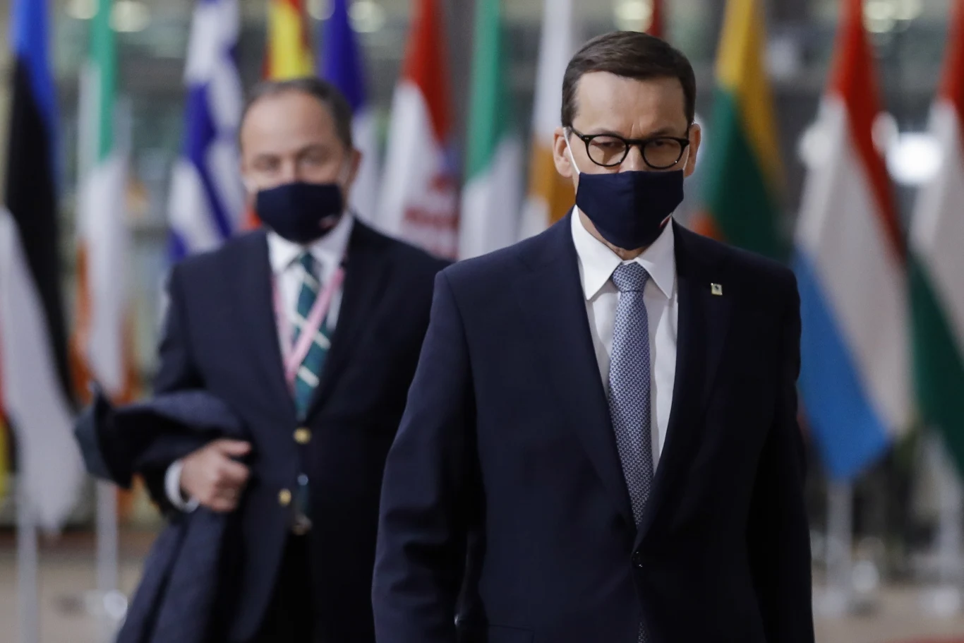 Premier Mateusz Morawiecki na szczycie w Brukseli Premier Mateusz Morawiecki na szczycie w Brukseli