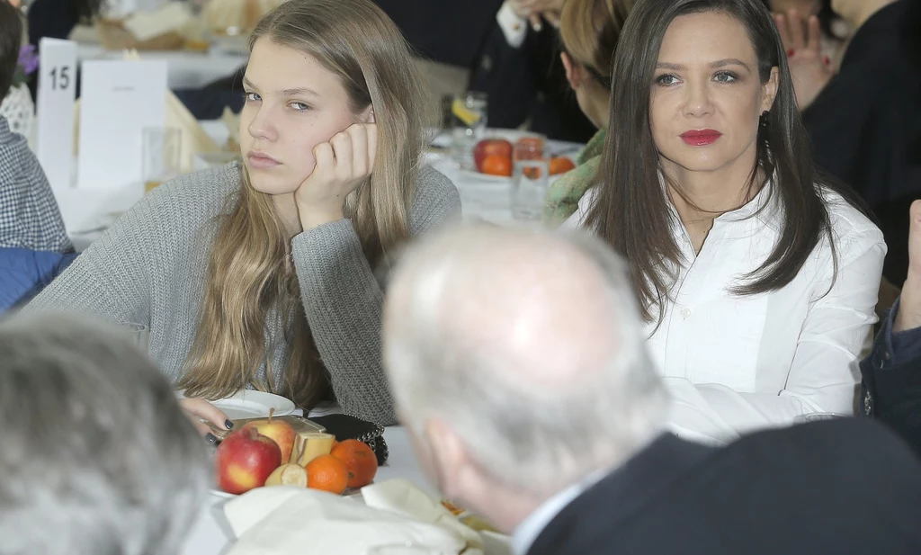 Kinga Rusin częściej pokazuje się publicznie z młodszą córką, Igą
