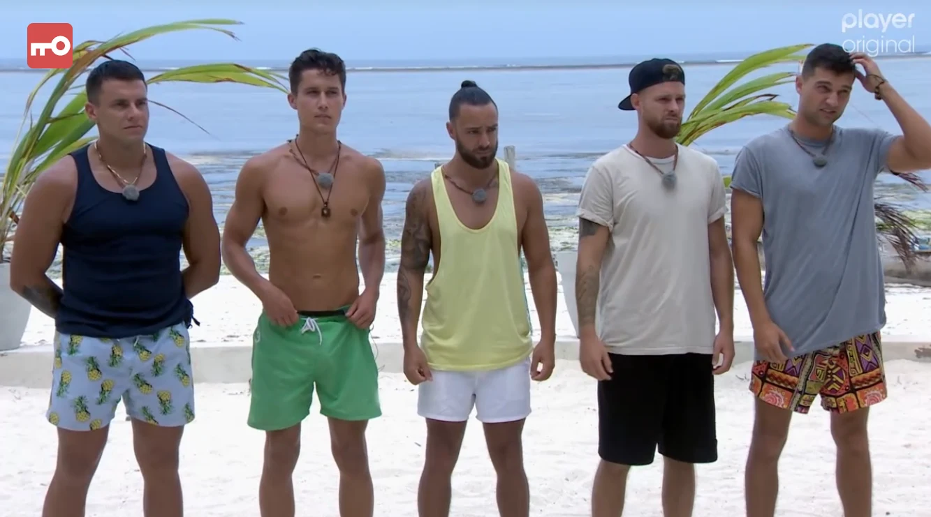 Panowie odpowiadali na pytania z wiedzy ogólnej