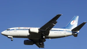 Boeing 737-505 linii Belavia