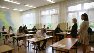 Uczniowie przystąpili dziś do egzaminu z języka polskiego