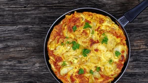 Hiszpański omlet tortilla