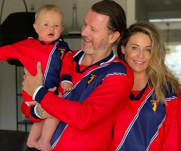 Małgorzata Rozenek-Majdan, Radosław Majdan z synem Henrykiem, fot. instagram.com/m_rozenek Małgorzata Rozenek-Majdan, Radosław Majdan z synem Henrykiem, fot. instagram.com/m_rozenek