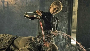 Lena Headey i Hannah Waddingham w "Grze o tron"