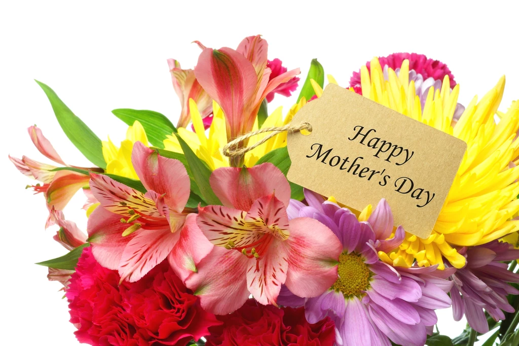 W Dzień Matki nie zapomnij o życzeniach i o kwiatach