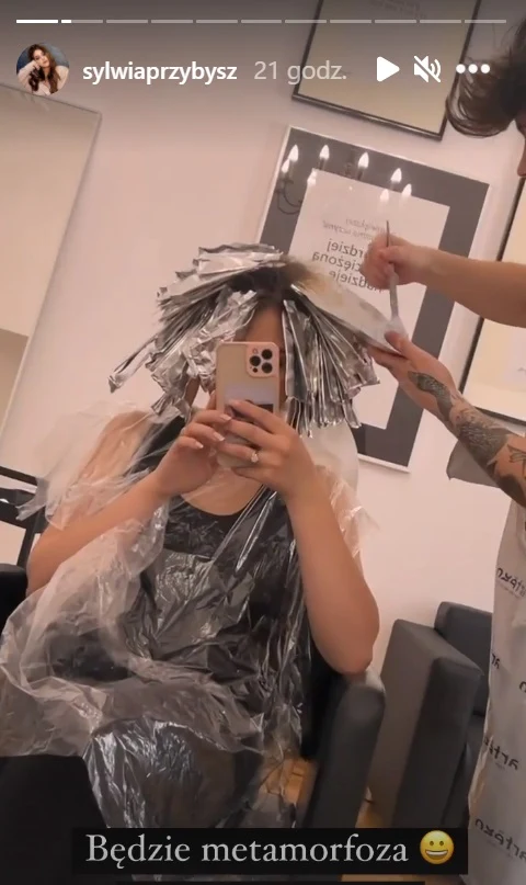 Sylwia Przybysz postanowiła zmienić coś w swoim wyglądzie fot. https://www.instagram.com/sylwiaprzybysz/