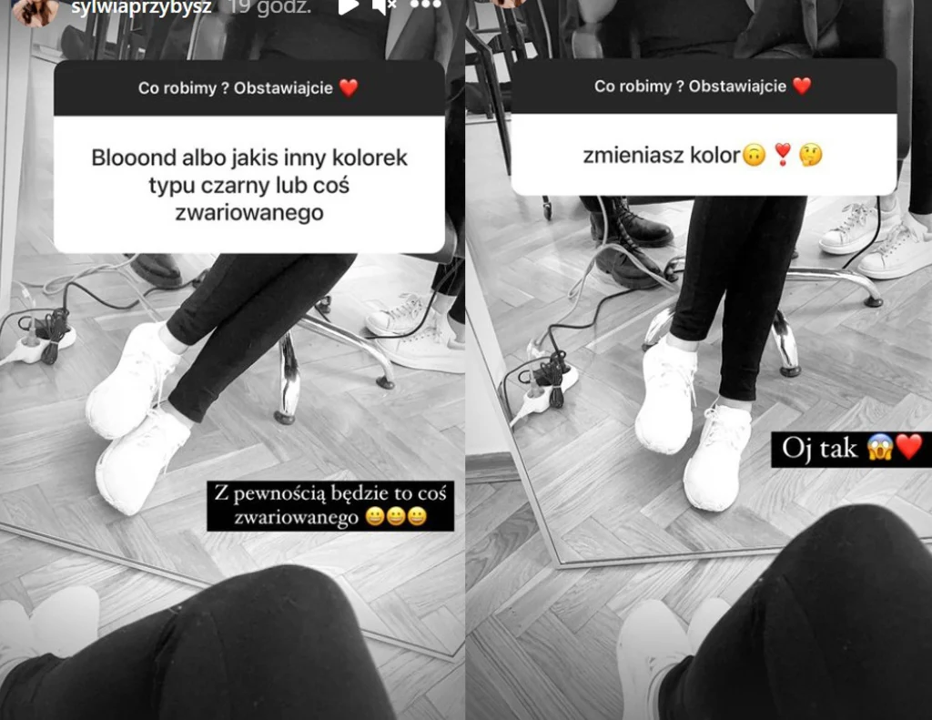 Fani Przybysz od razu obstawiali, że przemiana youtuberki będzie odważna fot. https://www.instagram.com/sylwiaprzybysz/ Fani Przybysz od razu obstawiali, że przemiana youtuberki będzie odważna fot. https://www.instagram.com/sylwiaprzybysz/