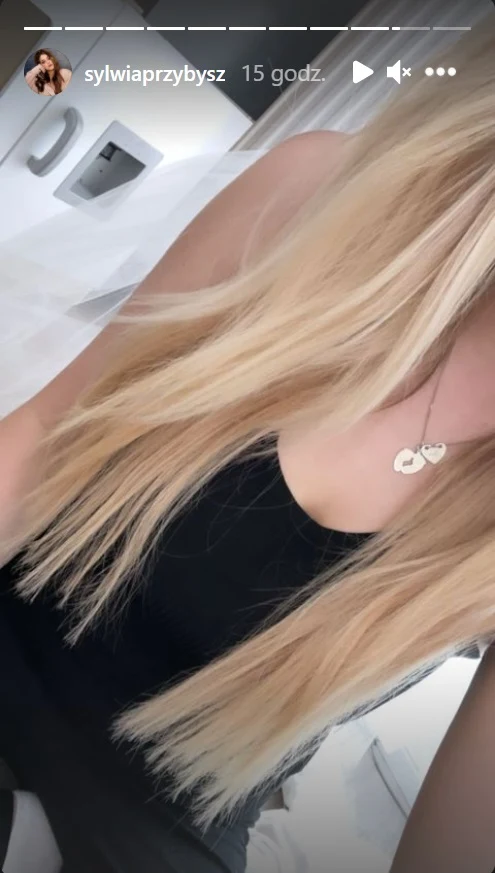Sylwia Przybysz mocno rozjaśniła włosy! fot. https://www.instagram.com/sylwiaprzybysz/ Sylwia Przybysz mocno rozjaśniła włosy! fot. https://www.instagram.com/sylwiaprzybysz/