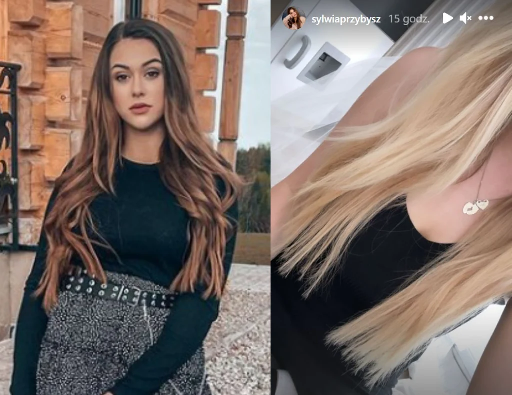 Sylwia Przybysz zmieniła kolor włosów! fot. https://www.instagram.com/sylwiaprzybysz/