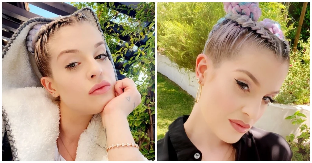 szokująca metamorfoza, fot. https://www.instagram.com/kellyosbourne/