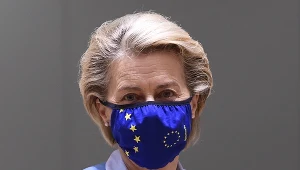 przewodnicząca Komisji Europejskiej Ursula von der Leyen.