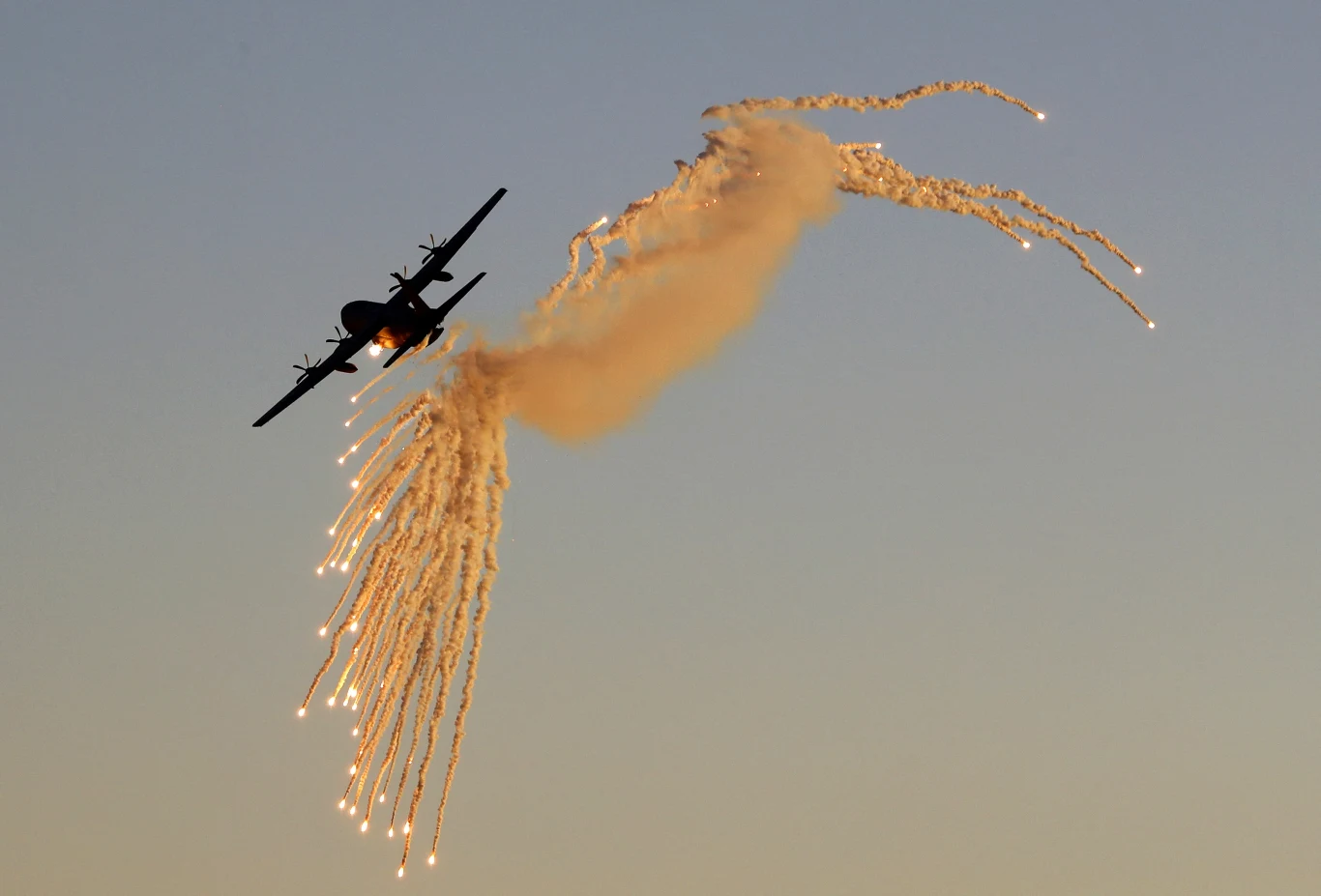 Samolot C-130, zdjęcie ilustracyjne Samolot C-130, zdjęcie ilustracyjne