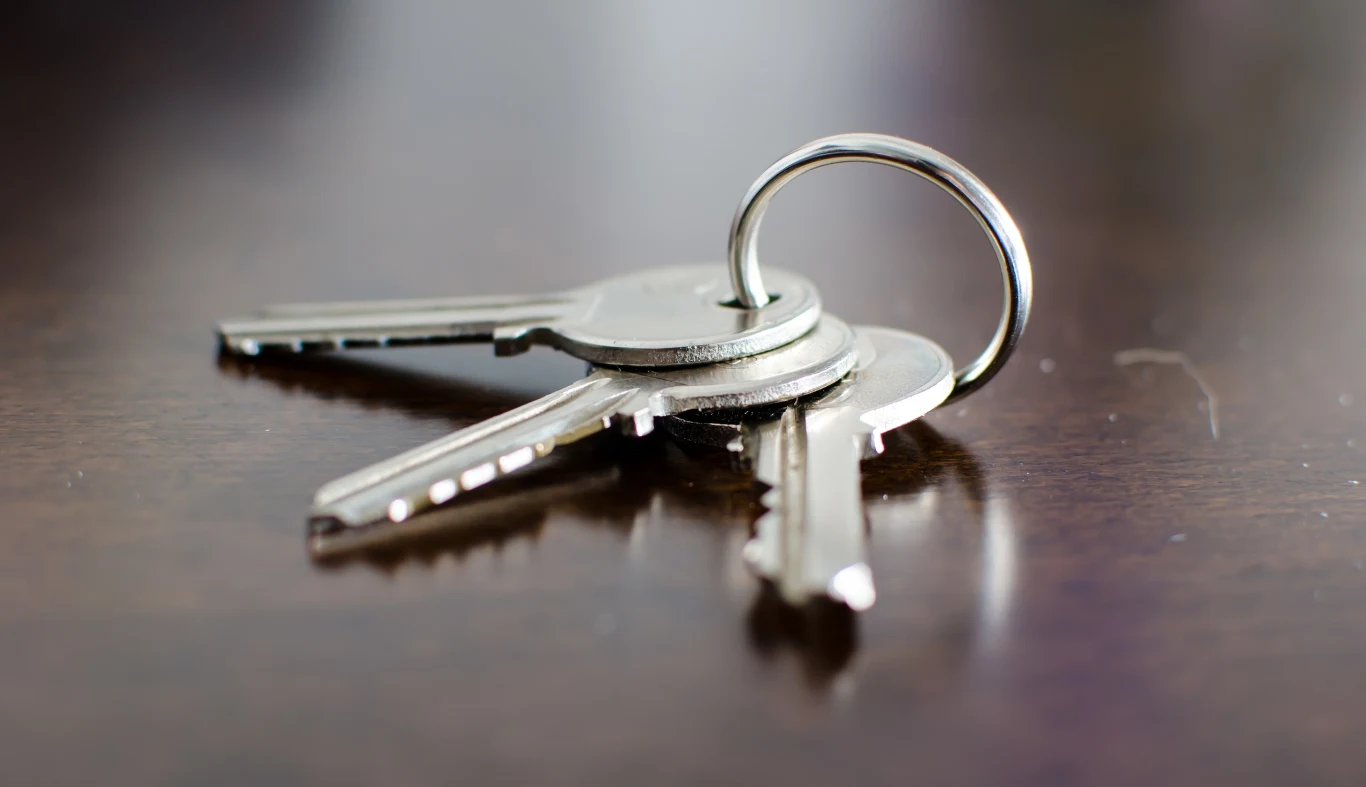 Klucze mogą być siedliskiem drobnoustrojów