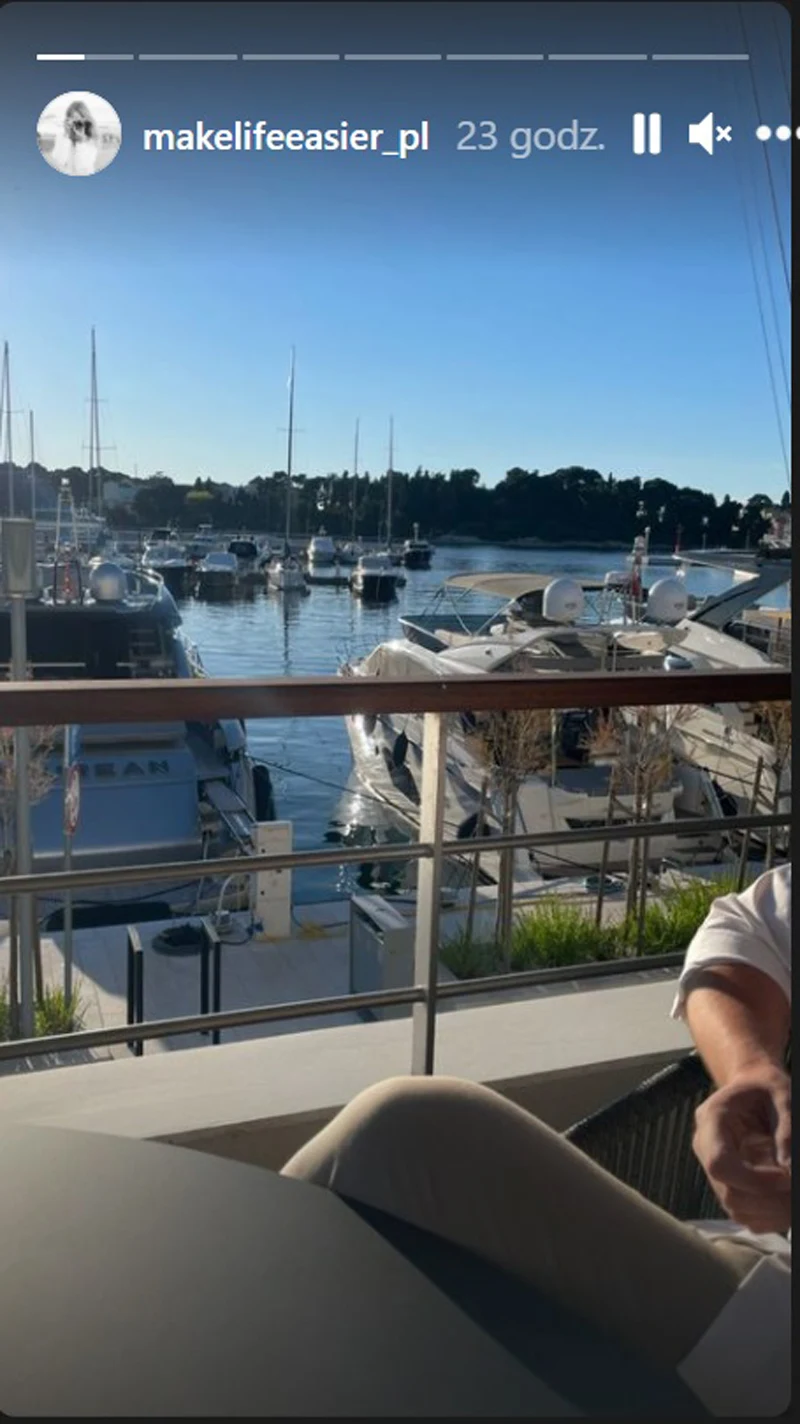 Kasia Tusk zachwyca się widokami! (https://www.instagram.com/makelifeeasier_pl/)