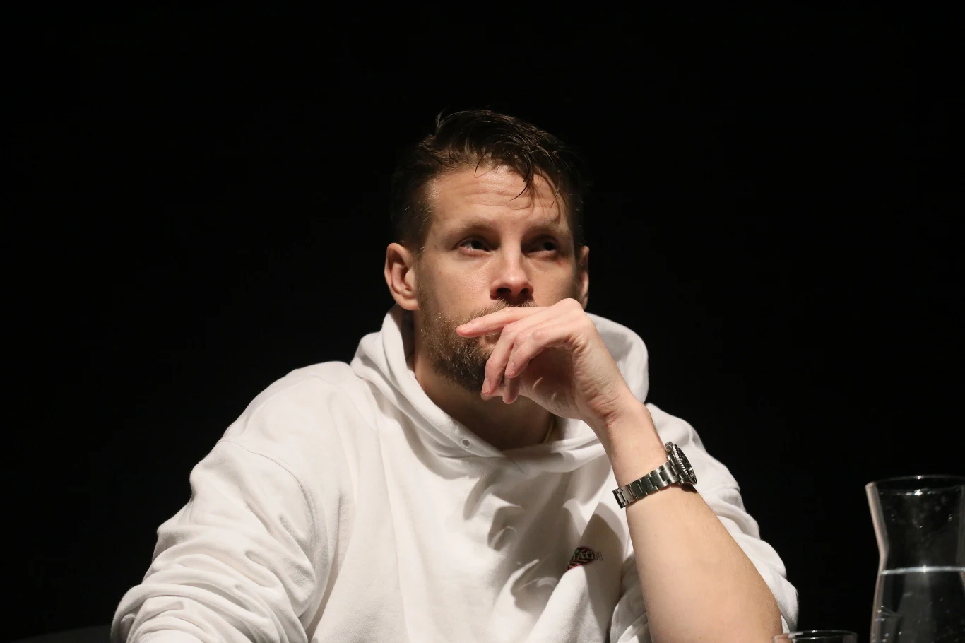 Sebastian Fabijański zagrał ostatnio w filmie "Jak pokochałam gangstera" w reżyserii Macieja Kawulskiego. Sebastian Fabijański zagrał ostatnio w filmie "Jak pokochałam gangstera" w reżyserii Macieja Kawulskiego.