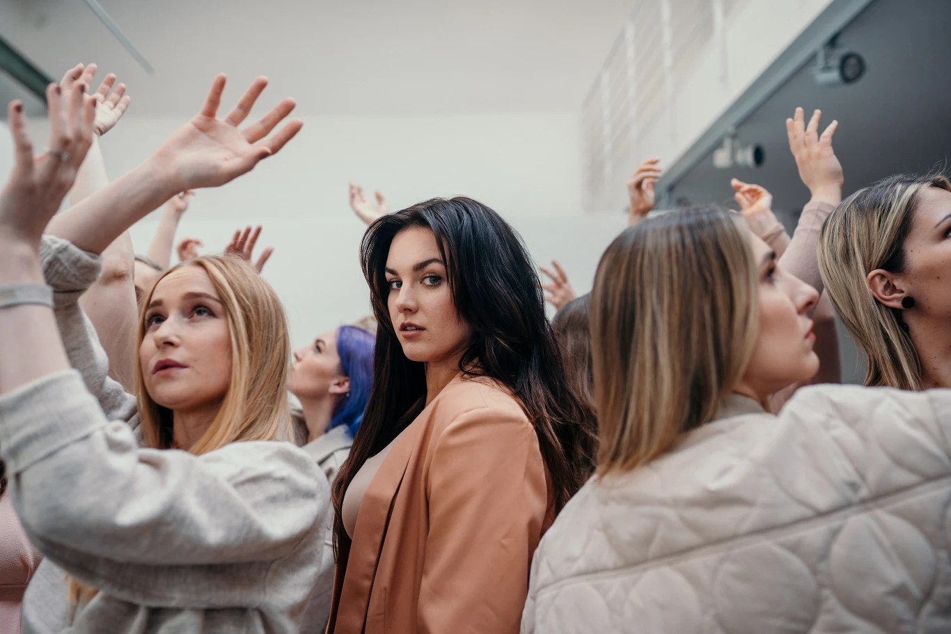 Ewa Farna w klipie "Ciało", fot. Beata Matheova