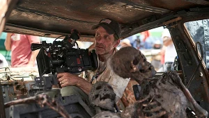 Zack Snyder na planie "Armii umarłych"