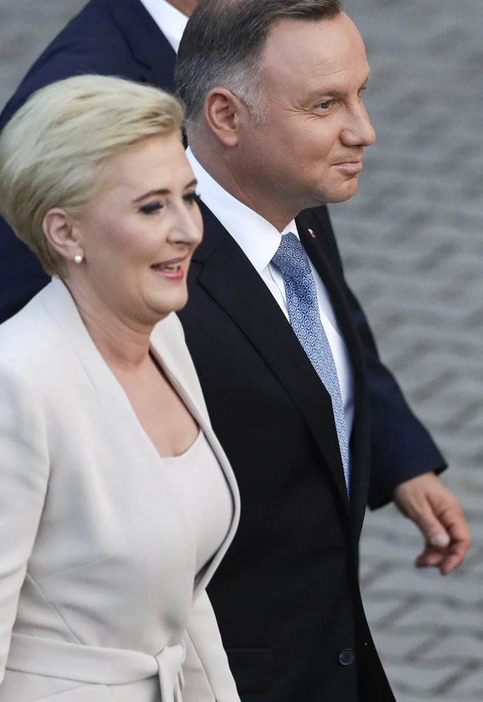 Andrzej Duda z żoną pełnią niezwykle ważne role w Polsce 