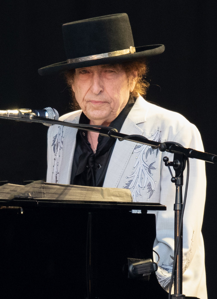 Bob Dylan w 2019 r.